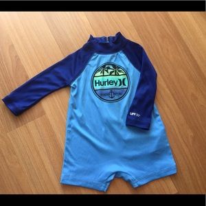 Newborn Hurley swimwear